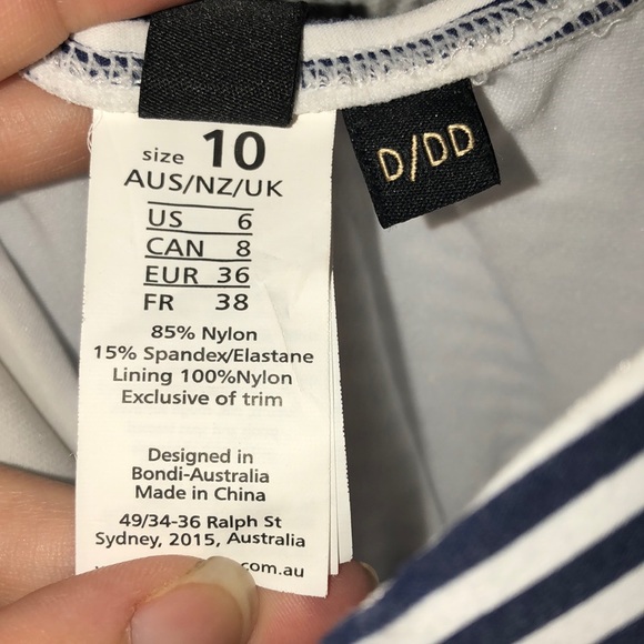 Bond-eye One piece 🇺🇸 - Picture 8 of 9